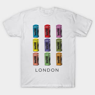 Now You&#39;re Talking in a Red London Telephone Box T-Shirt